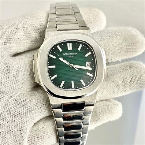 Patek Philippe green face